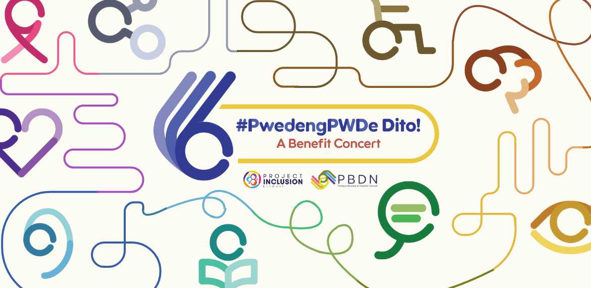 PwedengPWDe Dito! A Benefit Concert