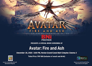 BNI Premier Presents: A Special Movie Screening of Avatar: Fire and Ash