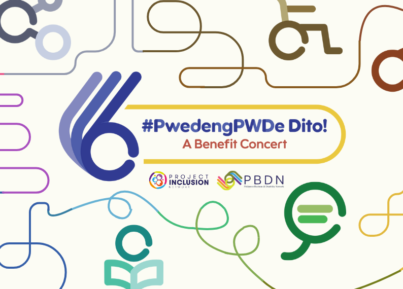 PwedengPWDe Dito! A Benefit Concert